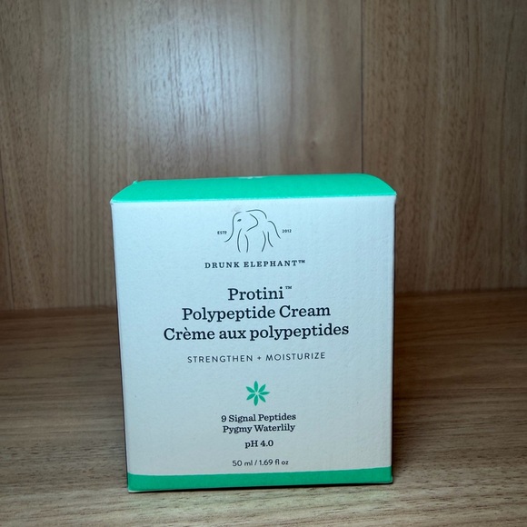 Drunk Elephant / Polypeptide Cream 1.69oz full size